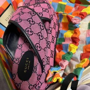 Gucci platform women shoes
